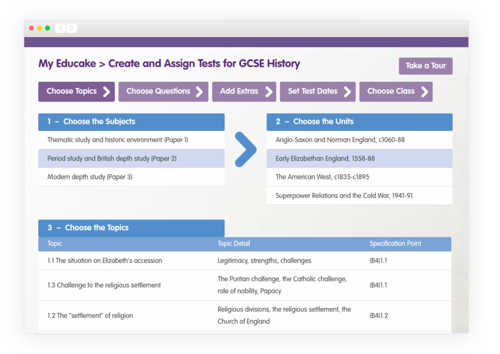Teachers hassle free homework educake