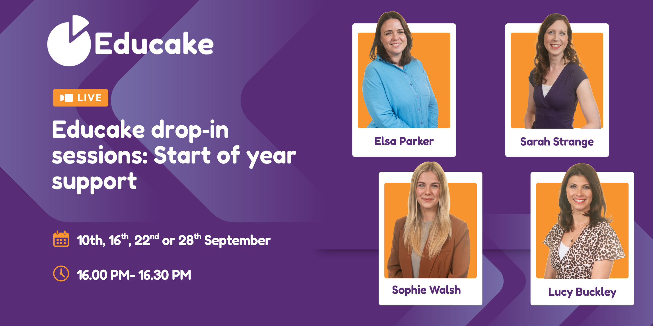 Educake Icon Educake drop‑ins: Start of year support | Educake